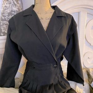 🖤1980s fitted pant suit 🖤